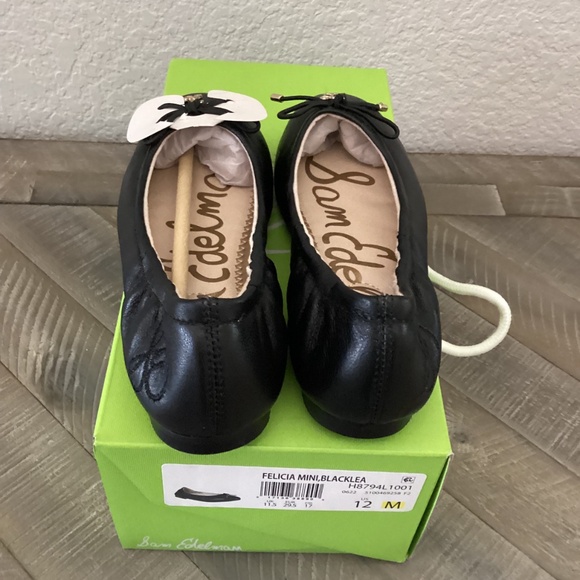 Sam Edelman Felicia Ballet Flat ( Little Kid) 12 M - Picture 4 of 10